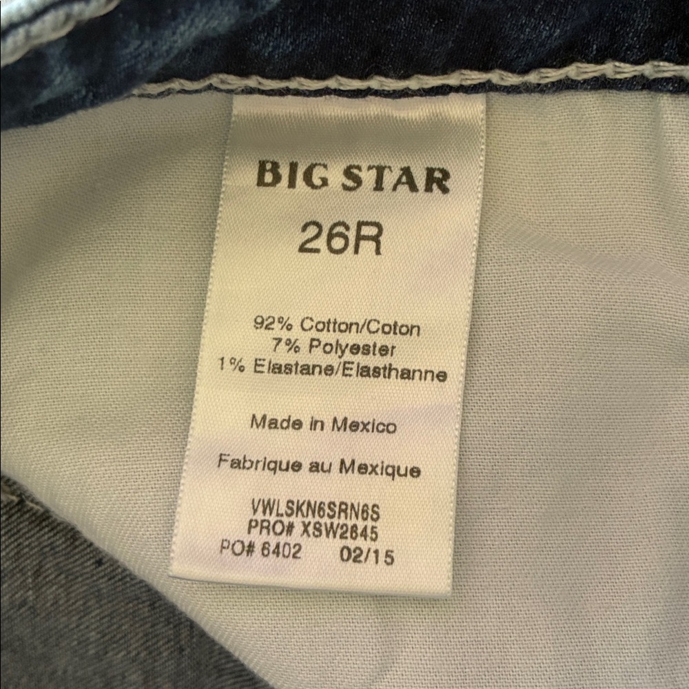 Big Star -Liv Skinny Jeans - Picture 4 of 7